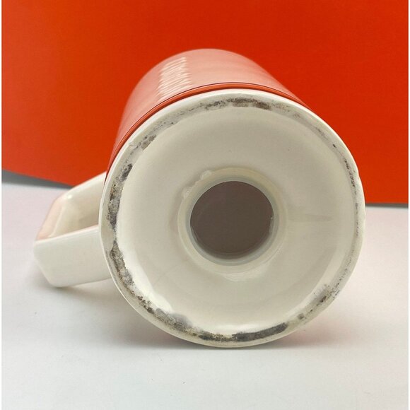 Vintage 80s cheese shaker, large ceramic shaker, kitchen farmhouse decor - Picture 9 of 10